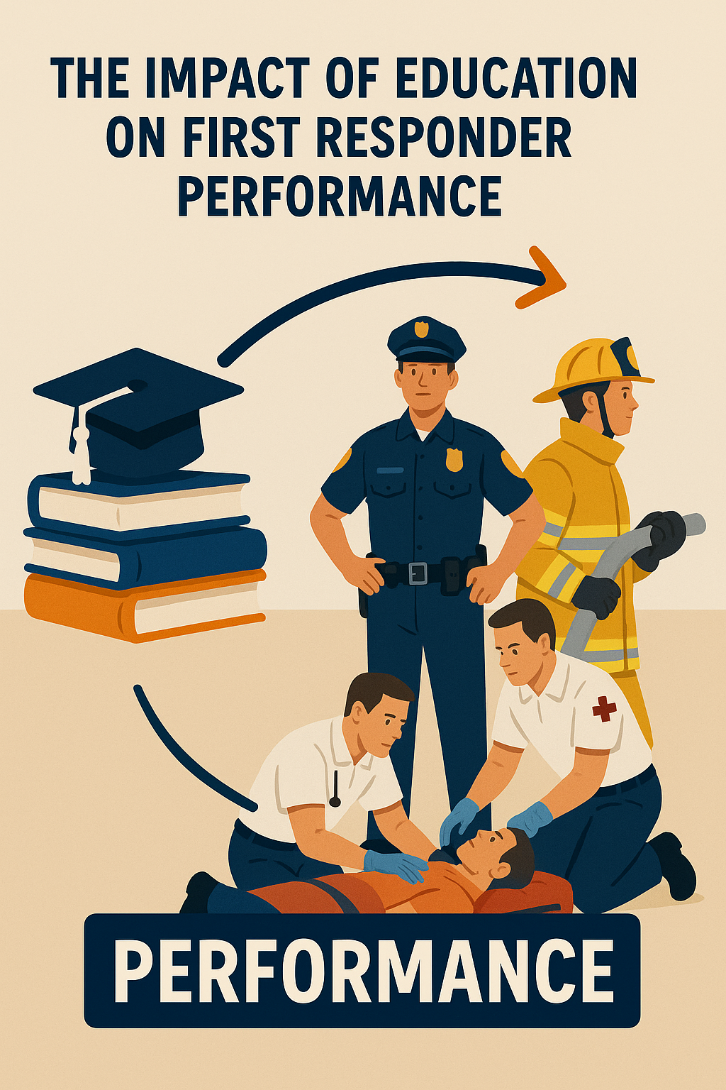 The Impact of Education on First Responder Performance