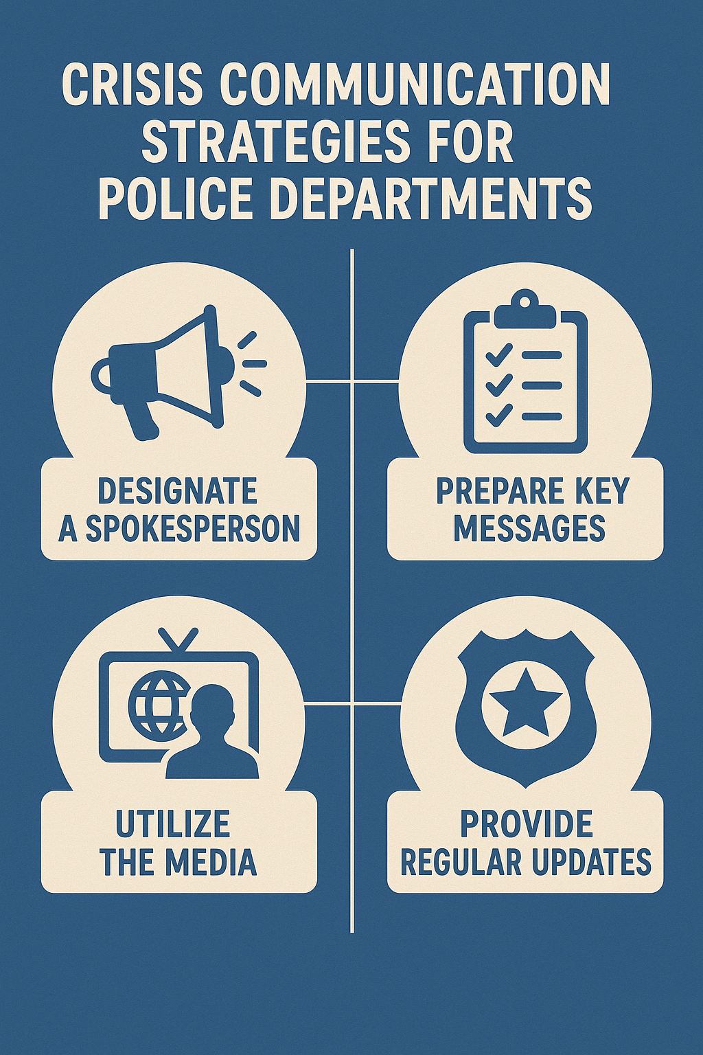 Crisis Communication Strategies for Police Departments