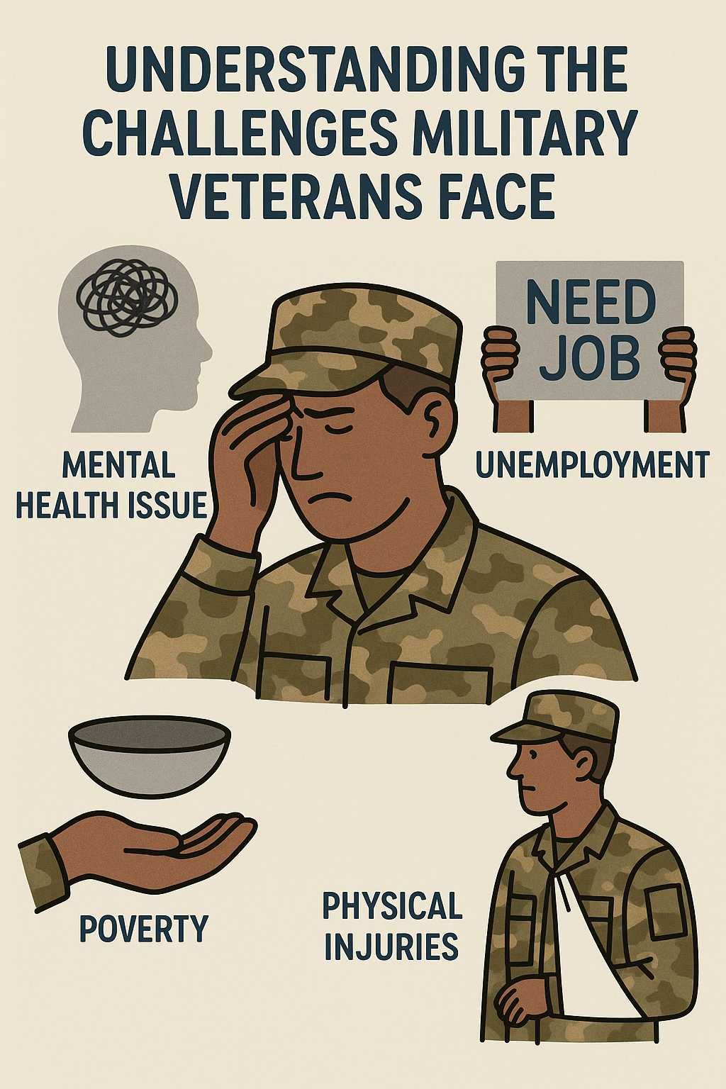 Understanding the Challenges Military Veterans Face