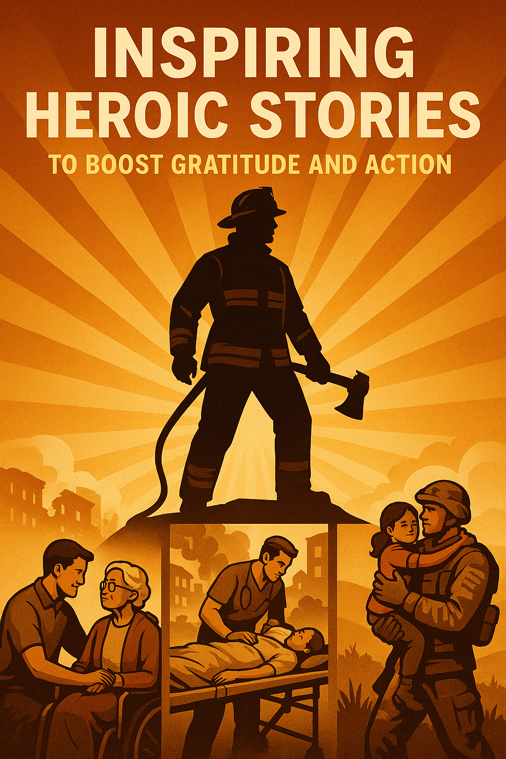 Inspiring Heroic Stories to Boost Gratitude and Action