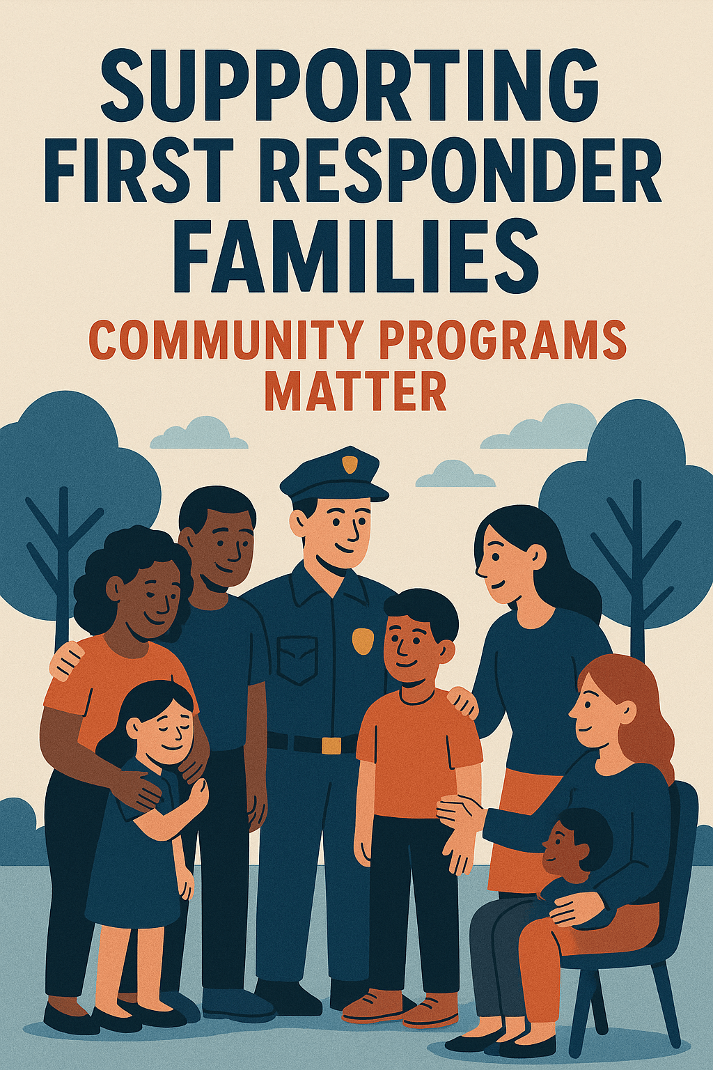 Supporting First Responder Families: Community Programs Matter