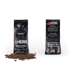 HERO Shield Blend Medium Roast Coffee