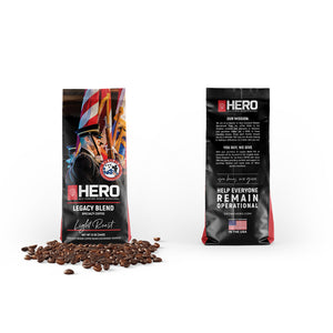 HERO Legacy Blend Light Roast Coffee