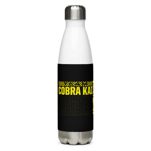 HERO x Cobra Kai Team Water Bottle
