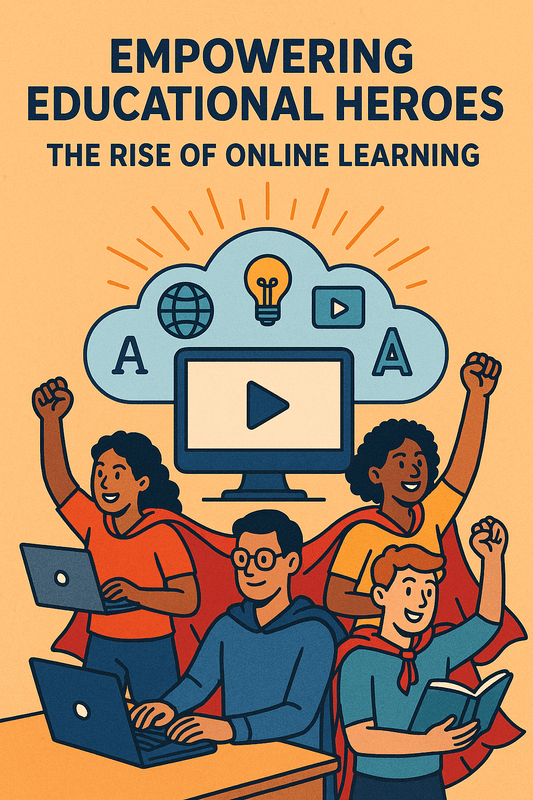 Empowering Educational Heroes: The Rise of Online Learning