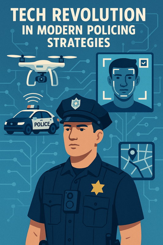 The Tech Revolution in Modern Policing Strategies