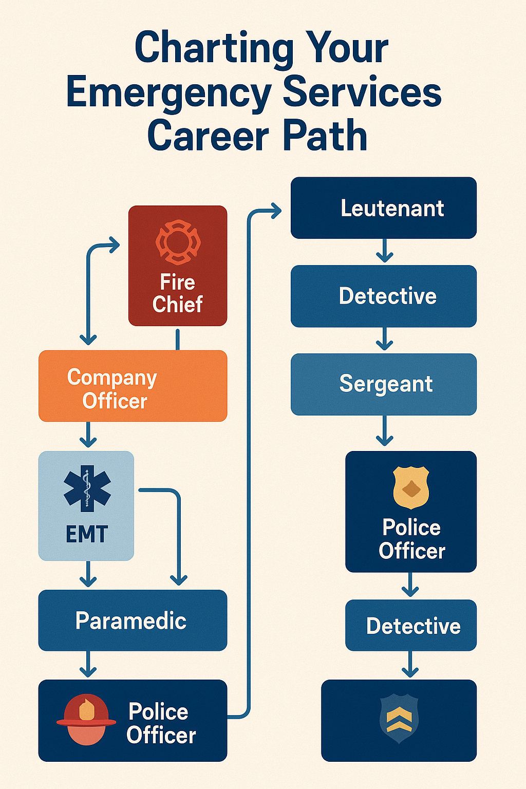 Charting Your Emergency Services Career Path