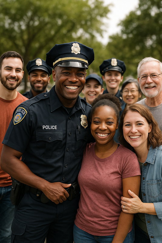 Fostering Community Bonds: Police and Civilians Together
