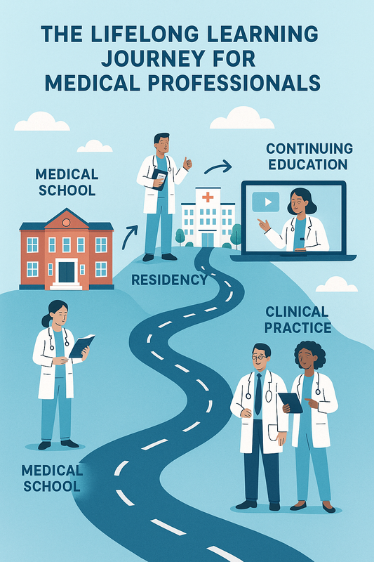 The Lifelong Learning Journey for Medical Professionals