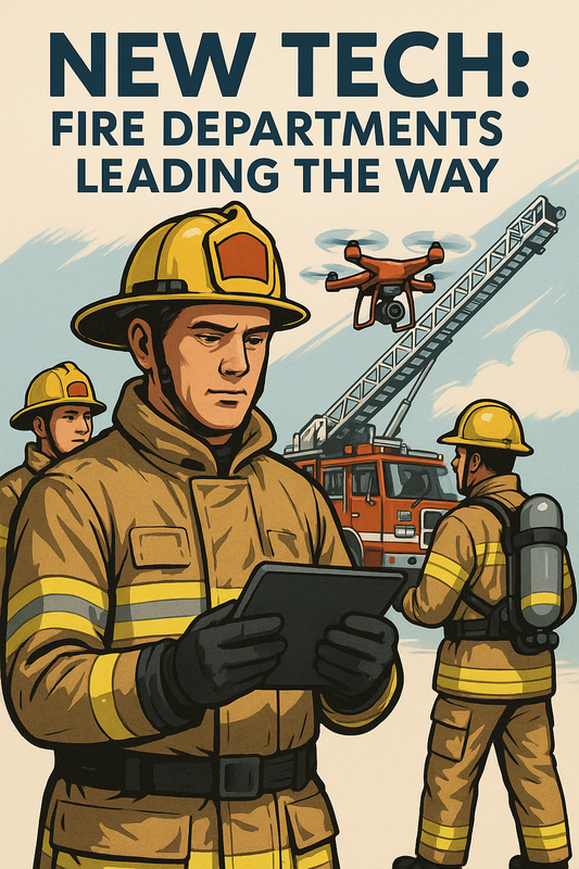 New Tech: Fire Departments Leading the Way