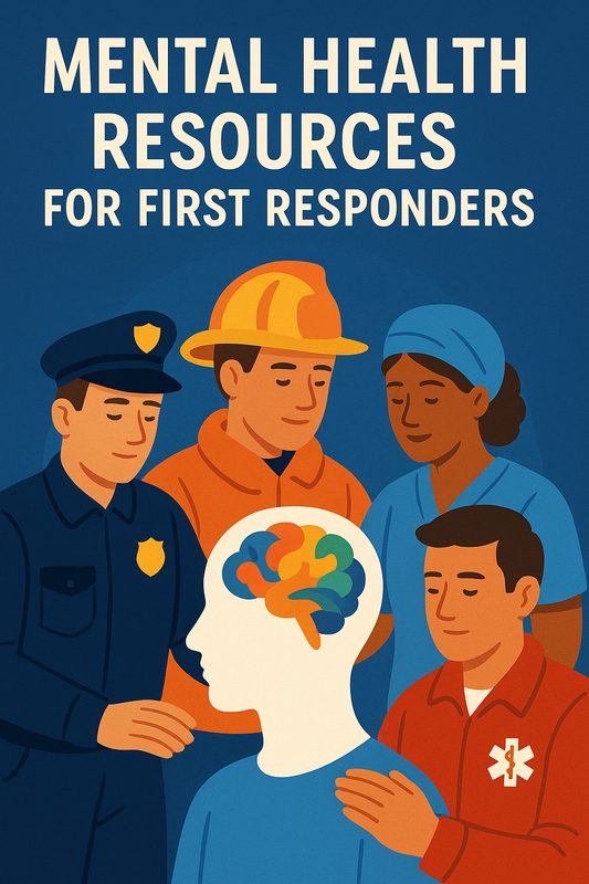 The Vital Role of Mental Health Resources for First Responders