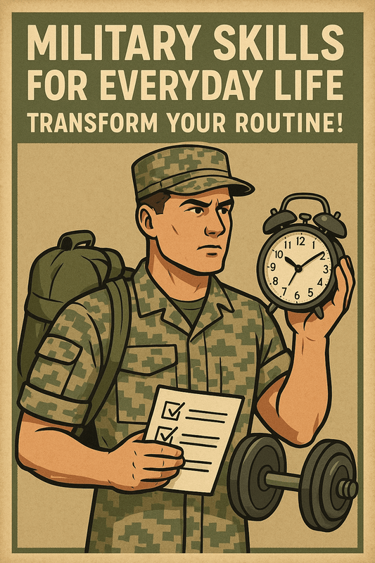 Military Skills for Everyday Life: Transform Your Routine!
