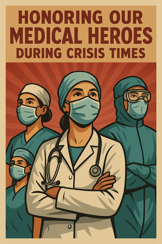 Honoring Our Medical Heroes During Crisis Times