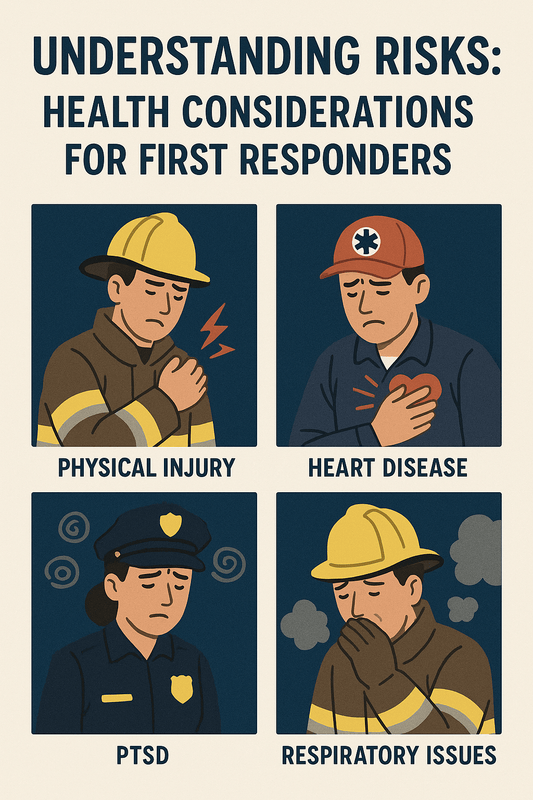 Understanding Risks: Health Considerations for First Responders