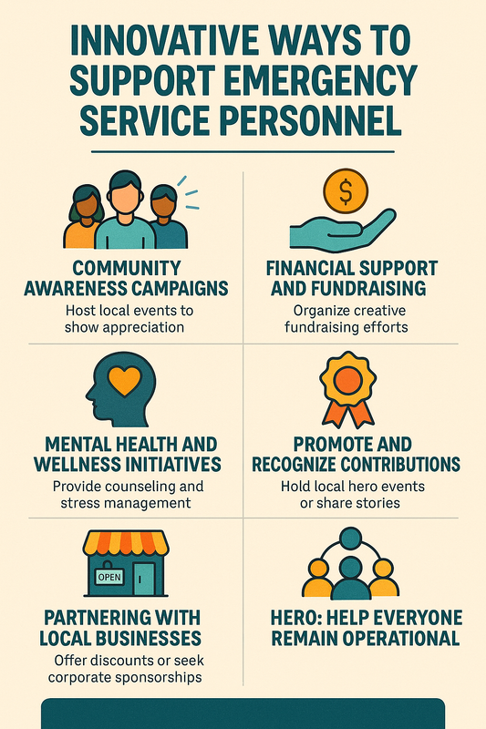 Innovative Ways to Support Emergency Service Personnel