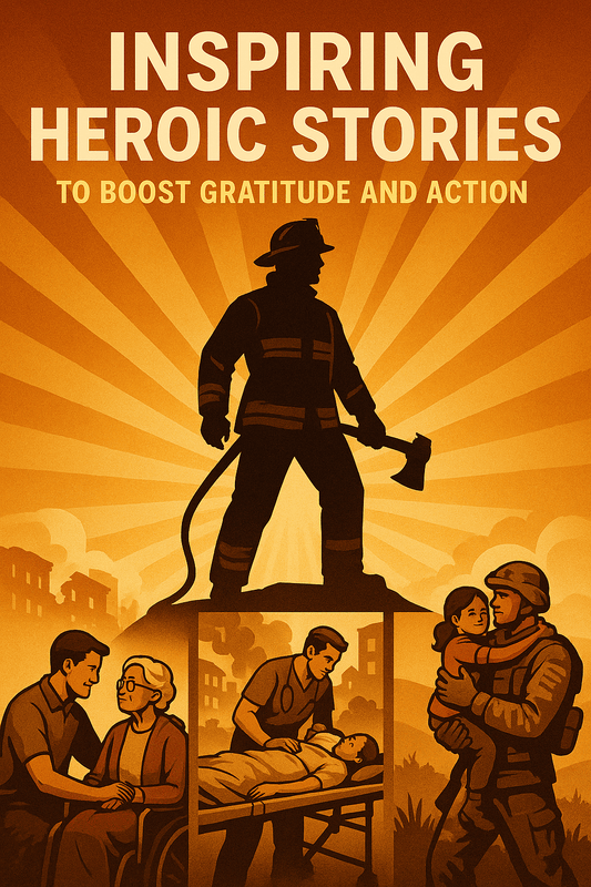 Inspiring Heroic Stories to Boost Gratitude and Action