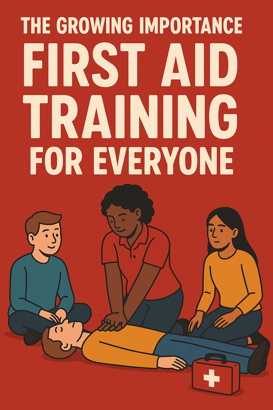 The Growing Importance of First Aid Training for Everyone