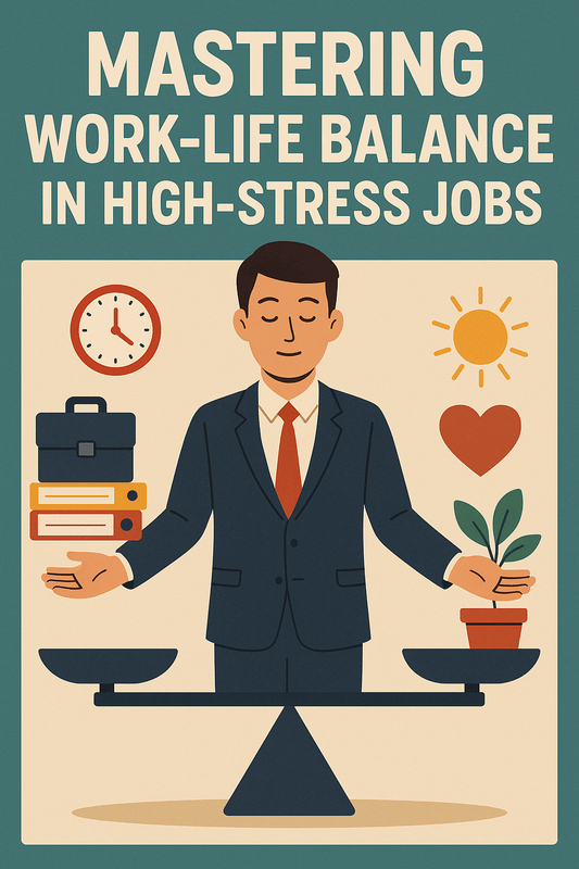 Mastering Work-Life Balance in High-Stress Jobs