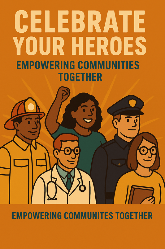 Celebrate Your Heroes: Empowering Communities Together