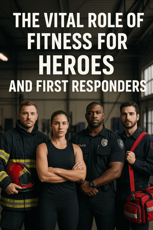 The Vital Role of Fitness for Heroes & First Responders