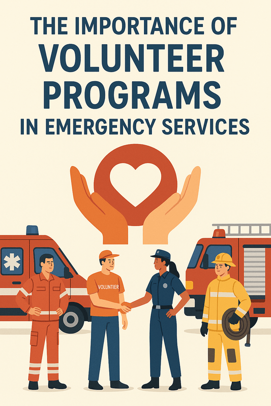 The Importance of Volunteer Programs in Emergency Services