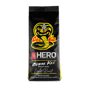 HERO Cobra Kai Blend Light Roast Coffee
