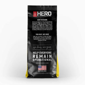 HERO Cobra Kai Blend Light Roast Coffee