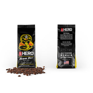 HERO Cobra Kai Blend Light Roast Coffee