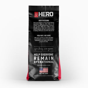 HERO Eagle Fang Blend Light Roast Coffee