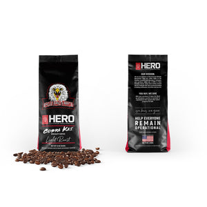HERO Eagle Fang Blend Light Roast Coffee