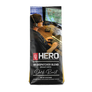 HERO 911 Dispatcher Blend Dark Roast Coffee