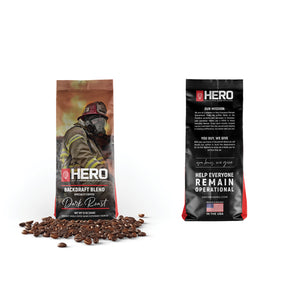 HERO Backdraft Blend Dark Roast Coffee