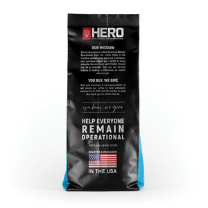 HERO Emergency Blend Dark Roast Coffee