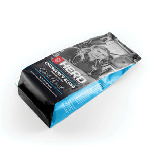 HERO Emergency Blend Dark Roast Coffee