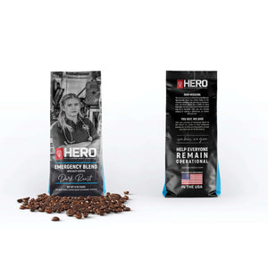 HERO Emergency Blend Dark Roast Coffee
