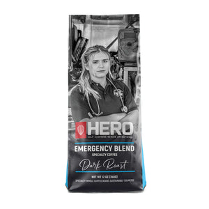 HERO Emergency Blend Dark Roast Coffee
