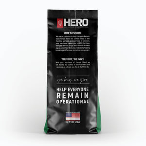 HERO Farmer Blend Organic Medium Roast Coffee