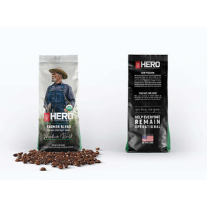 HERO Farmer Blend Organic Medium Roast Coffee