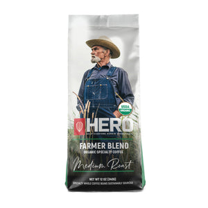 HERO Farmer Blend Organic Medium Roast Coffee