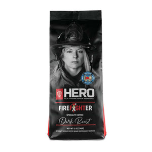 HERO Firefighter Blend Dark Roast Coffee