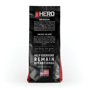 HERO Firefighter Blend Dark Roast Coffee