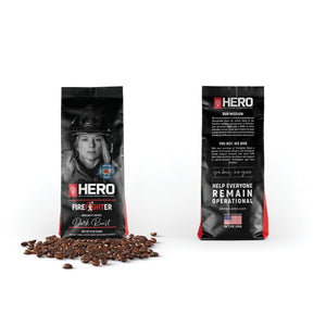 HERO Firefighter Blend Dark Roast Coffee
