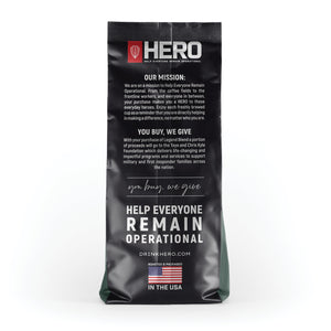 HERO Legend Blend Dark Roast Coffee