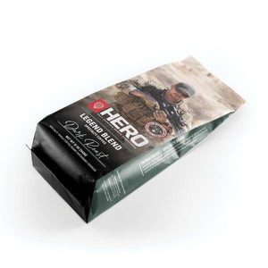 HERO Legend Blend Dark Roast Coffee