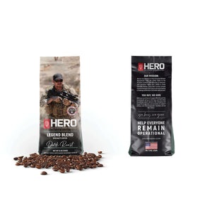 HERO Legend Blend Dark Roast Coffee