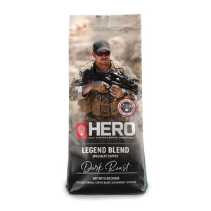 HERO Legend Blend Dark Roast Coffee