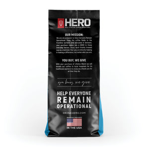 HERO Lifeline Blend Medium Roast Coffee
