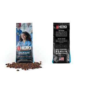 HERO Lifeline Blend Medium Roast Coffee