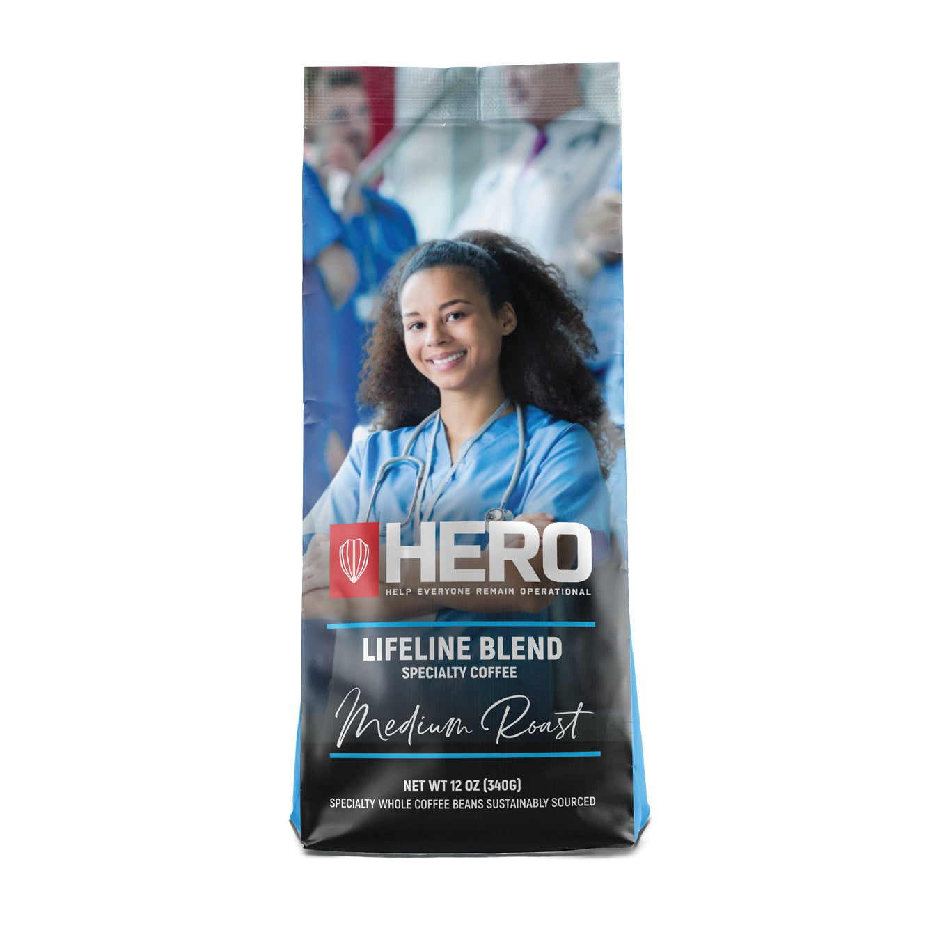 HERO Lifeline Blend Medium Roast Coffee