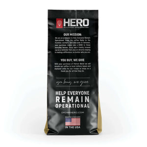 HERO Patriot Blend Dark Roast Coffee